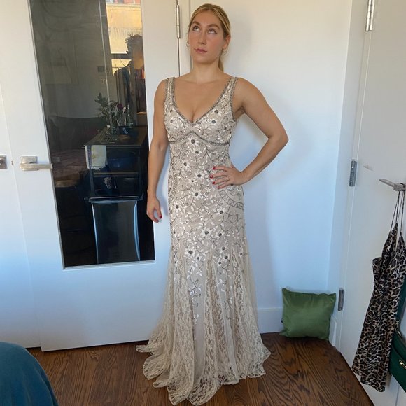 sue wong nocturne dress